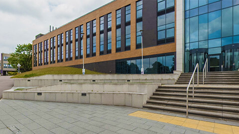 STEMLab entrance