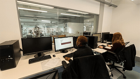 computer lab