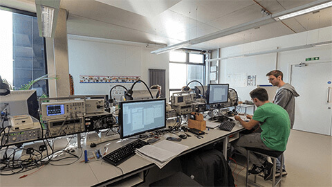 electronics lab