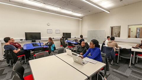 student study area