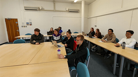 seminar room