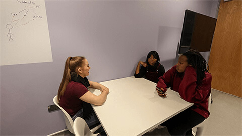 observation room
